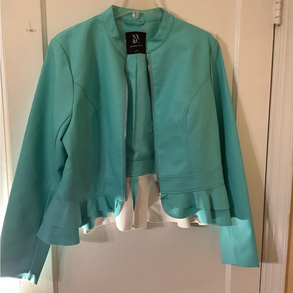 New York & Company biker jacket